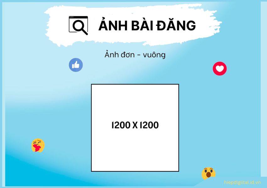kich thước ảnh đăng facebook 1 ảnh vuông