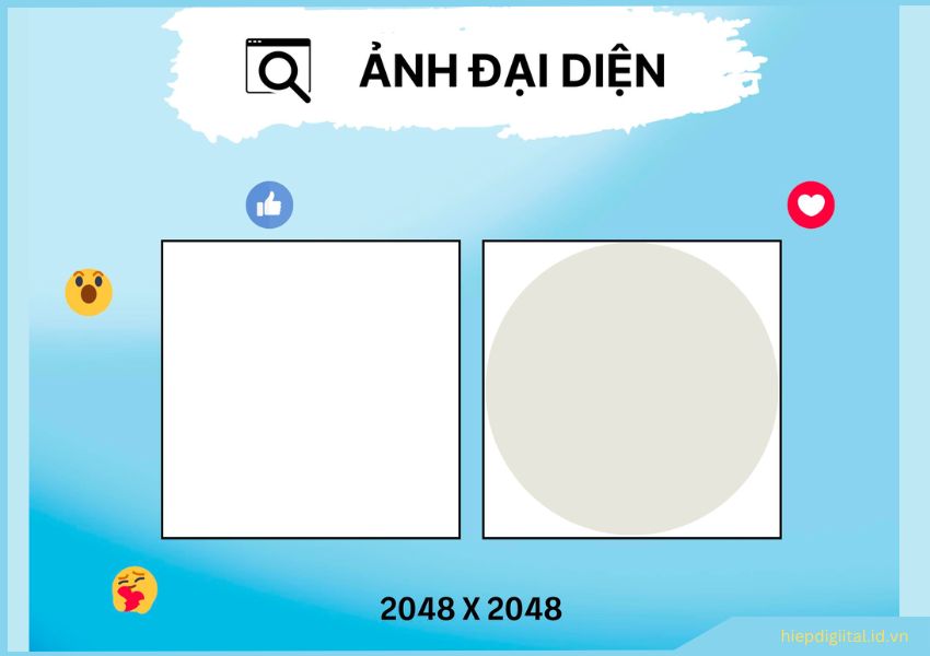 kich thước ảnh đăng ảnh đại diện facebook