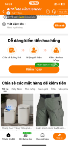 Cách kiếm tiền affiliate từ Temu